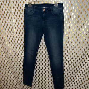 Decree denim medium dark wash Skinny jeans size 7